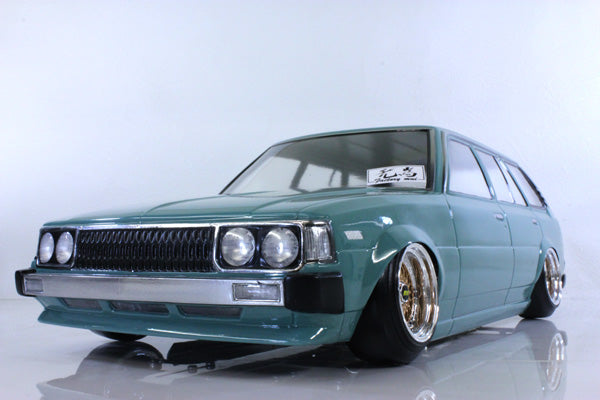 Pandora RC Toyota COROLLA KE70 VAN (CLEAR BODY)