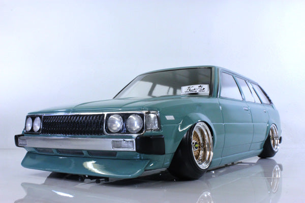 Pandora RC Toyota COROLLA KE70 VAN (CLEAR BODY)