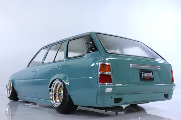 Pandora RC Toyota COROLLA KE70 VAN (CLEAR BODY)