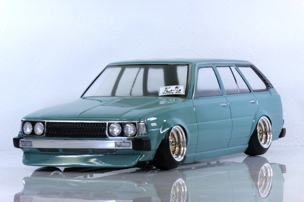 Pandora RC Toyota COROLLA KE70 VAN (CLEAR BODY)