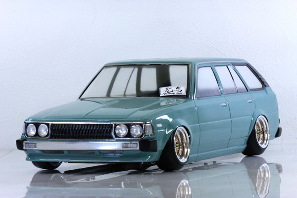 Pandora RC Toyota COROLLA KE70 VAN (CLEAR BODY)