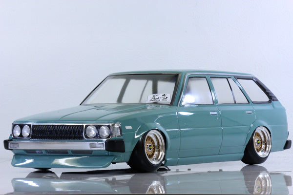 Pandora RC Toyota COROLLA KE70 VAN (CLEAR BODY)