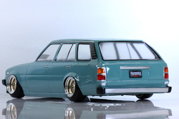 Pandora RC Toyota COROLLA KE70 VAN (CLEAR BODY)