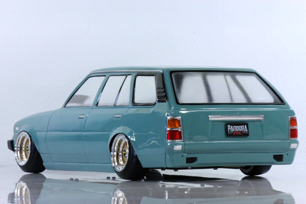 Pandora RC Toyota COROLLA KE70 VAN (CLEAR BODY)