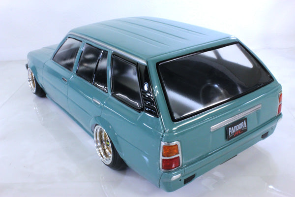 Pandora RC Toyota COROLLA KE70 VAN (CLEAR BODY)