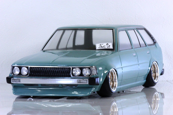 Pandora RC Toyota COROLLA KE70 VAN (CLEAR BODY)