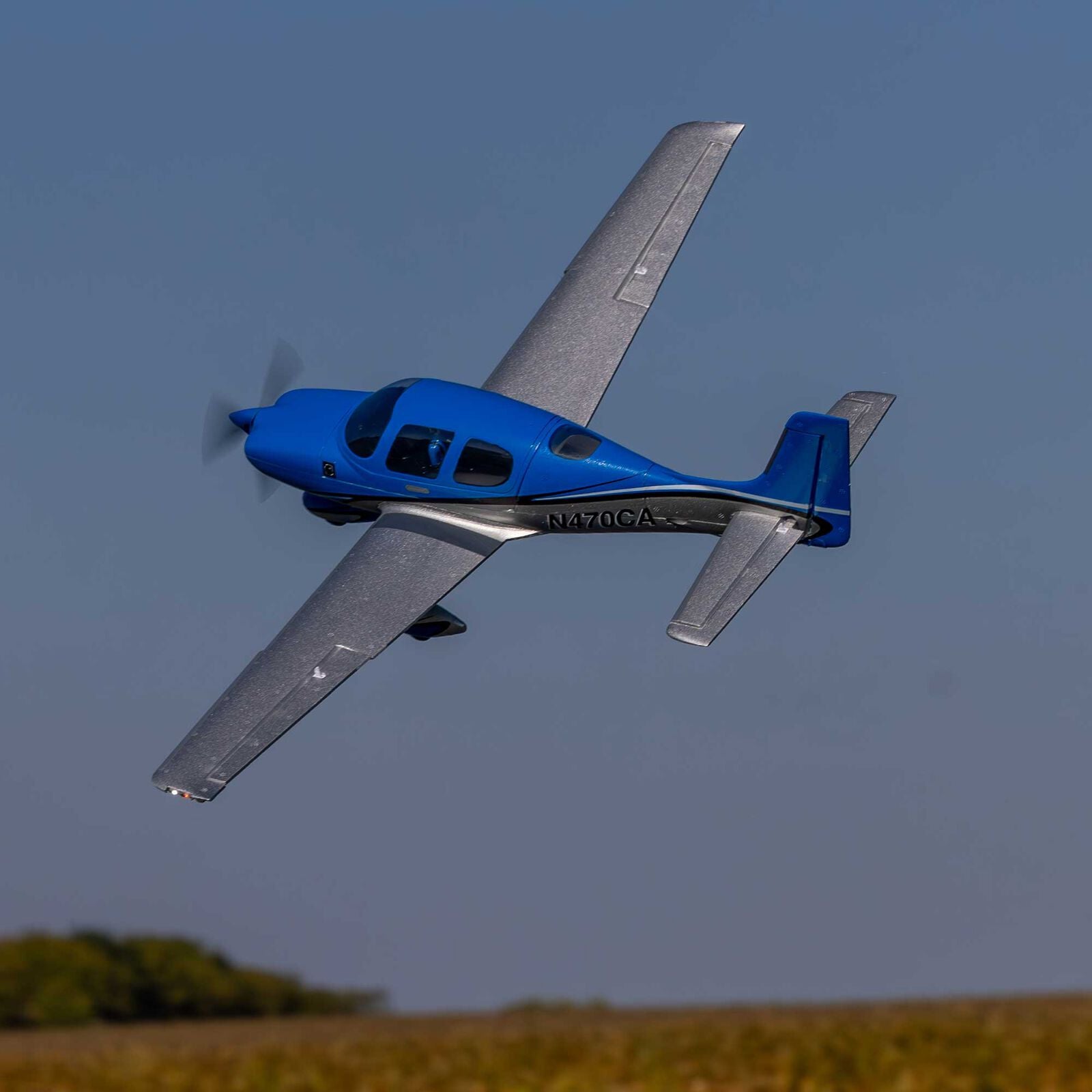 UMX Cirrus SR22T BNF Basic with AS3X and SAFE Select