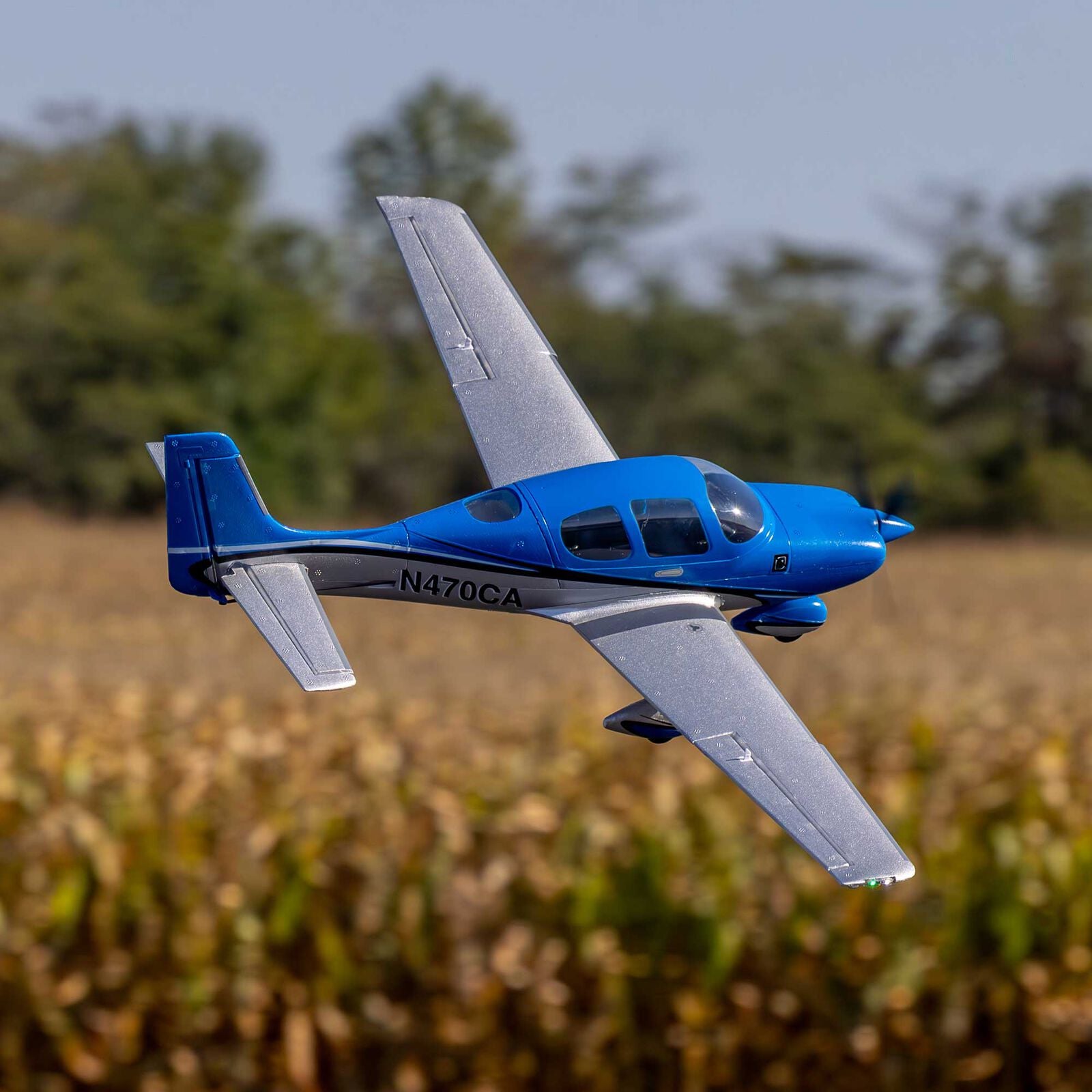 UMX Cirrus SR22T BNF Basic with AS3X and SAFE Select