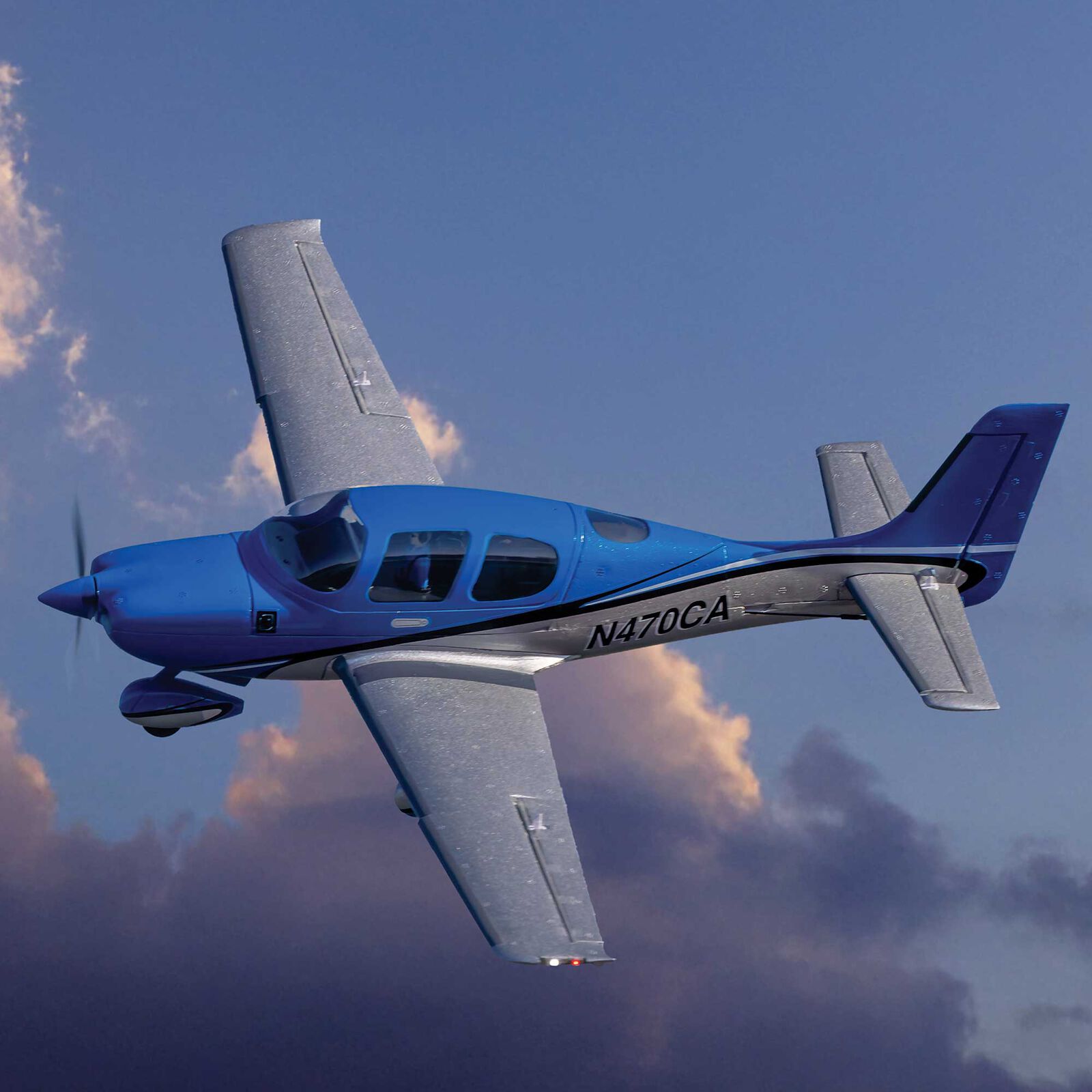 UMX Cirrus SR22T BNF Basic with AS3X and SAFE Select