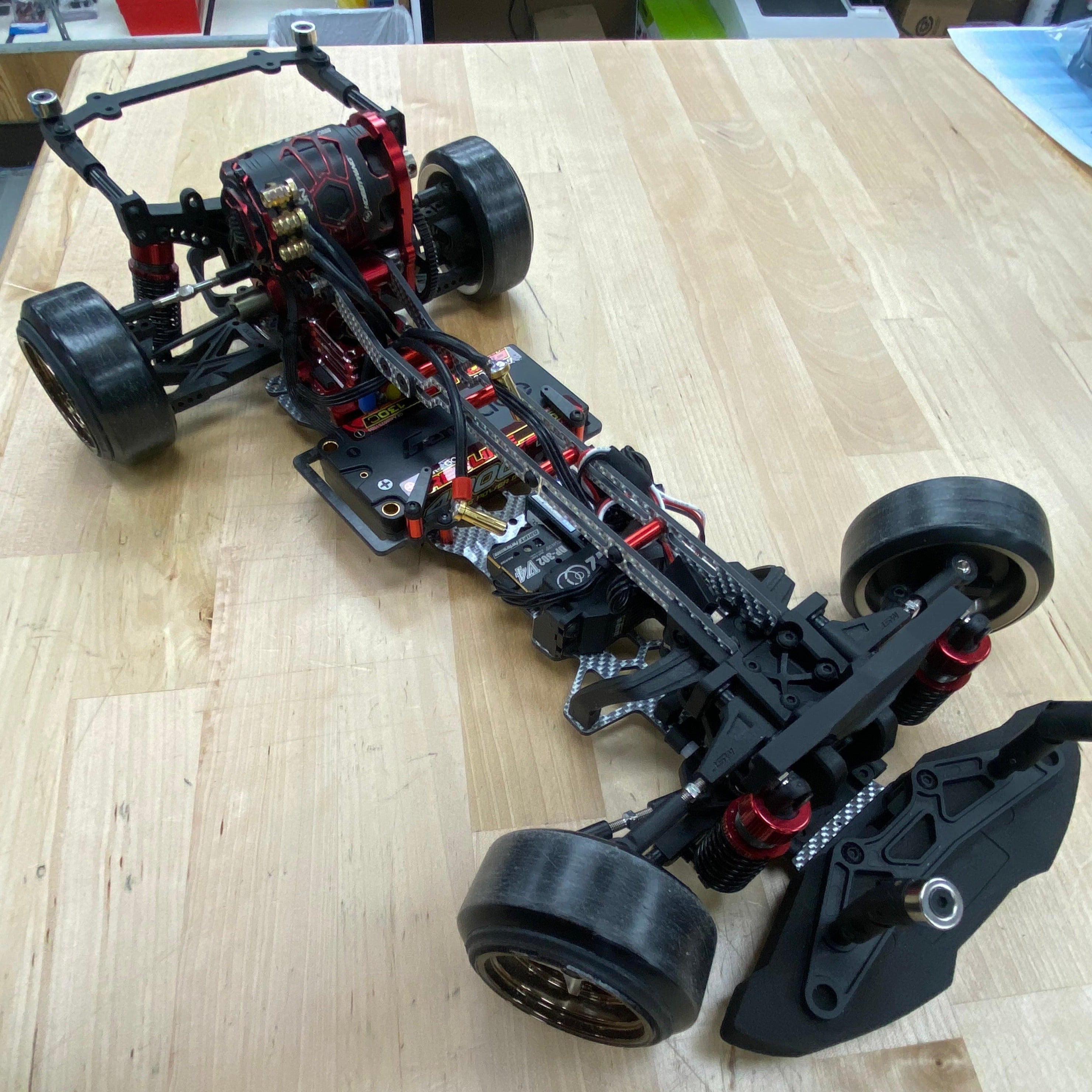 Bingo RC Designs WASP RMX Chassis w/ Extensions