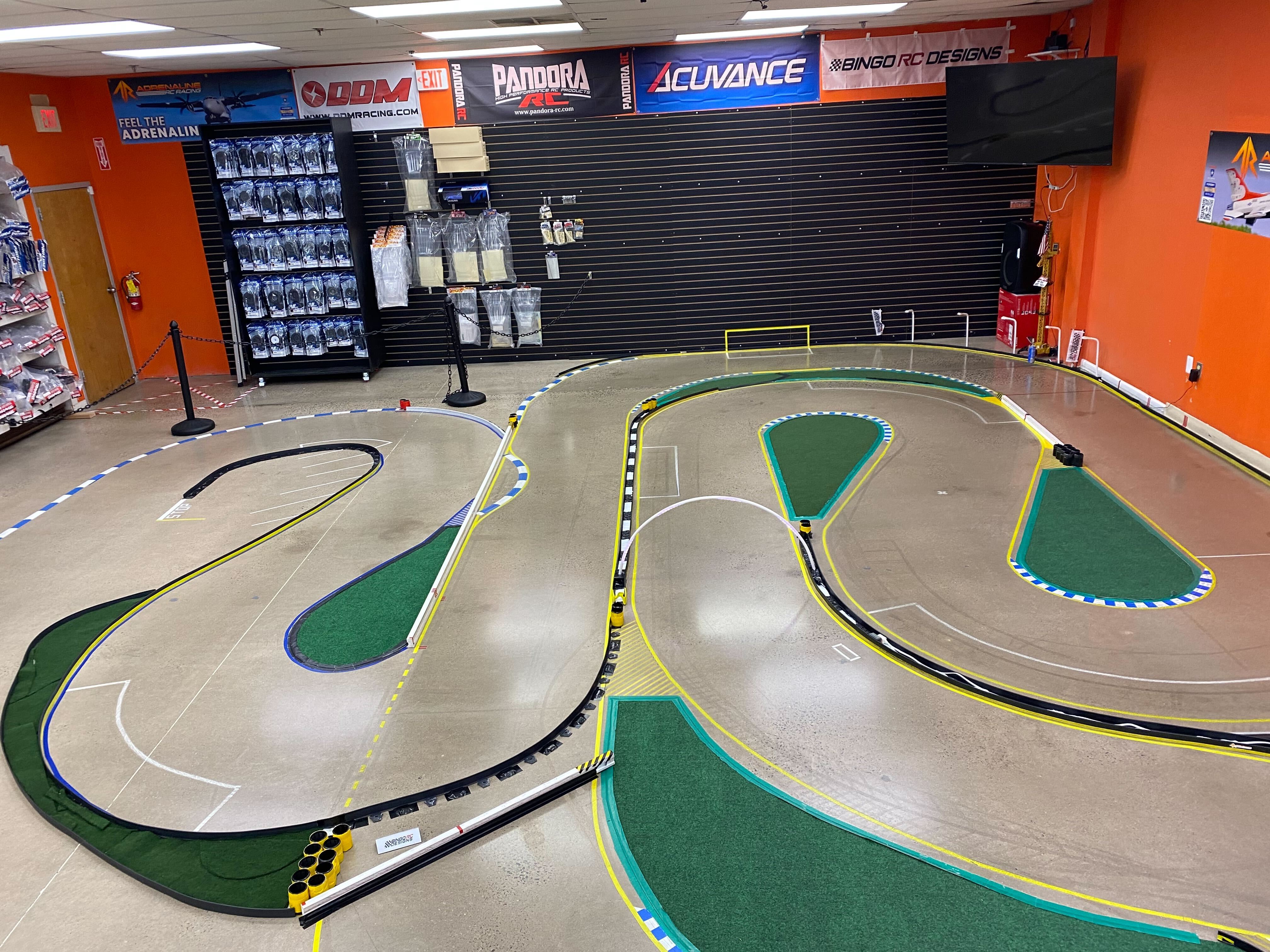 Adrenaline rc track online