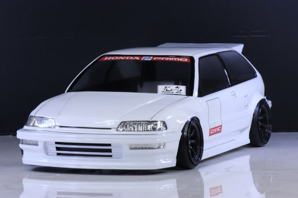 1/10 Honda CIVIC EF9 CLEAR BODY [PAB-3158]