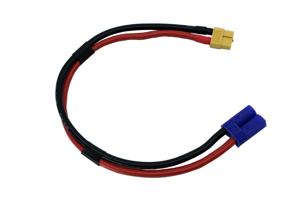 Progressive RC XT60 to EC5 Charge Cable