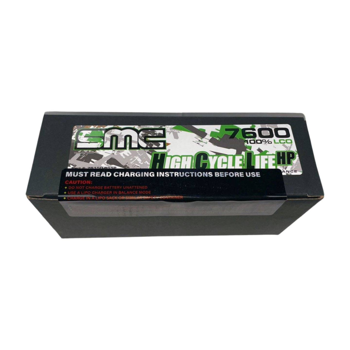 Placas de protección SMC HCL-HP 22.2V 7600mAh 150C G10