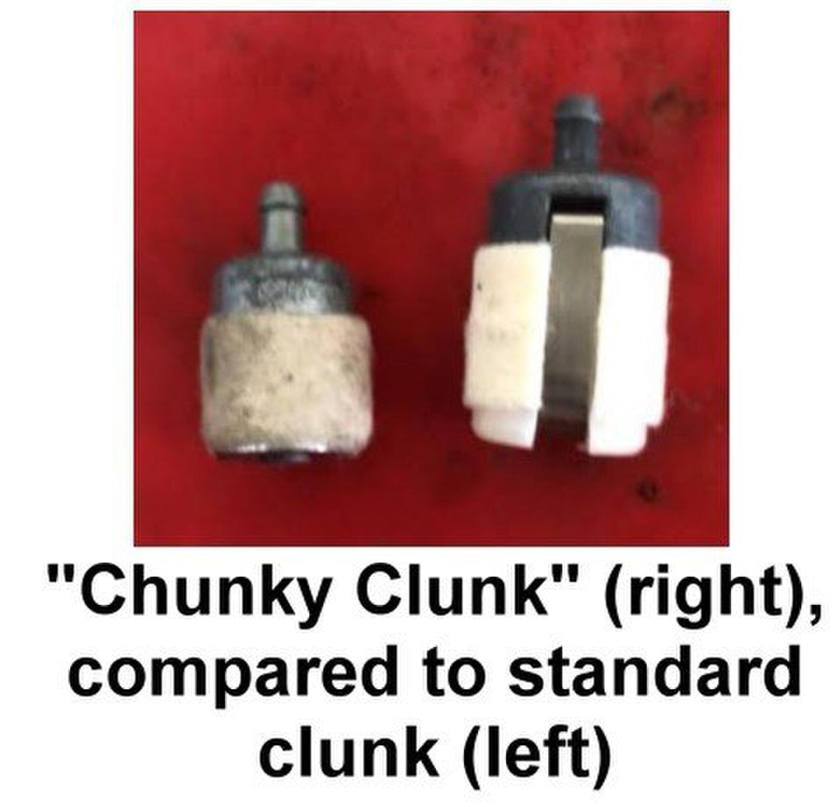 Walbro / Zenoah "Chunky Clunk" In-Tank Felt Clunk Fuel Filter