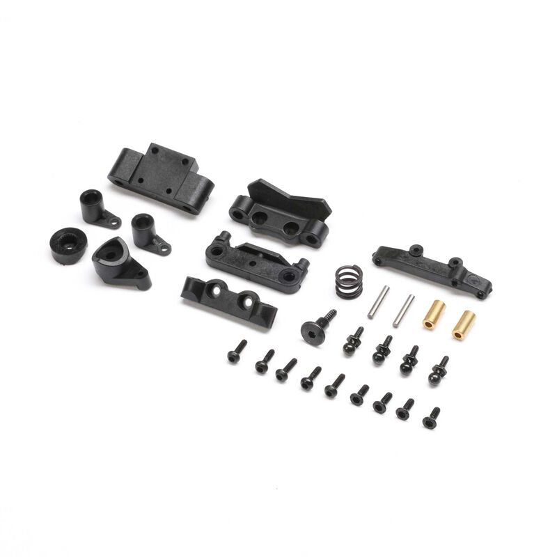 Losi Micro-B Front Bulkhead & Steering Set