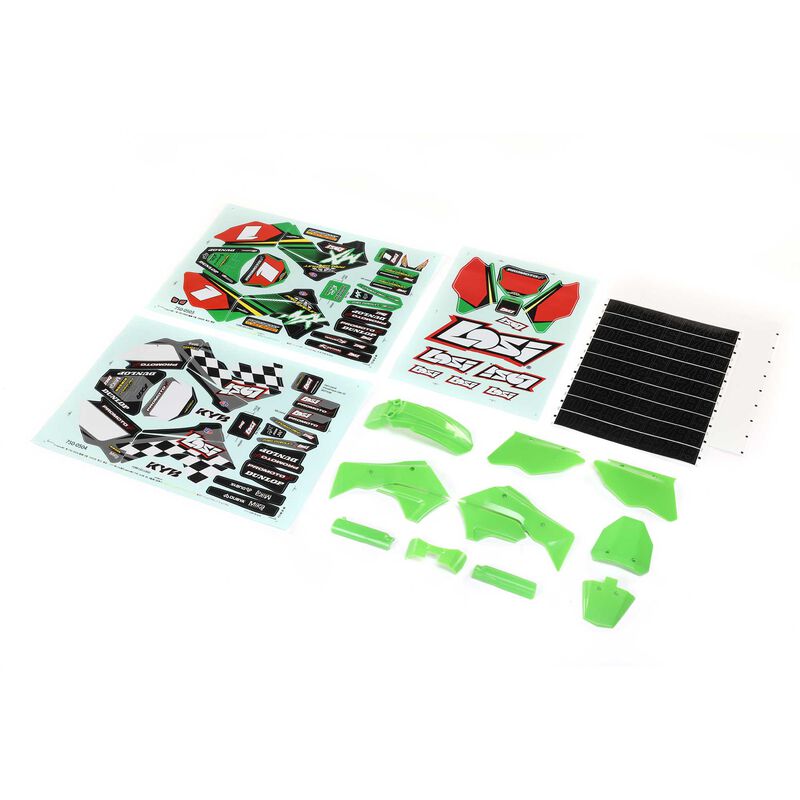 Losi Promoto-MX Plastics with Wraps (Assorted Colors)