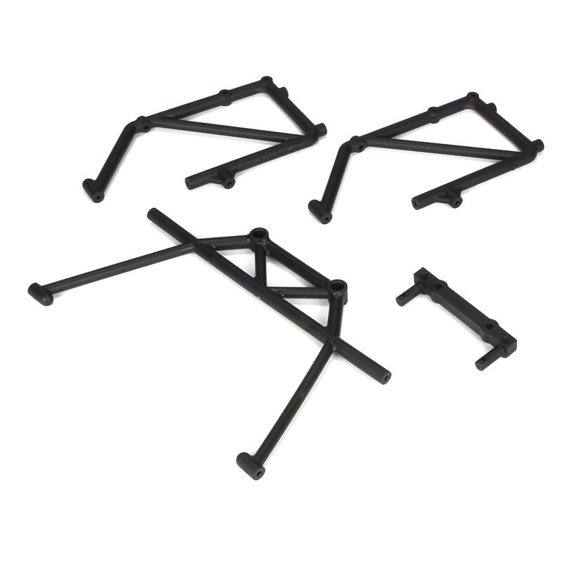 Losi 5IVE-T Rear Cage Mount & Fender Brace Set