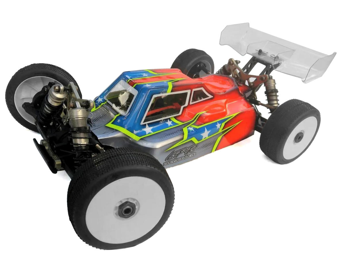 Leadfinger Racing TLR Assassin 1/8 Buggy Body (Clear) (8IGHT 4.0e) *Archived