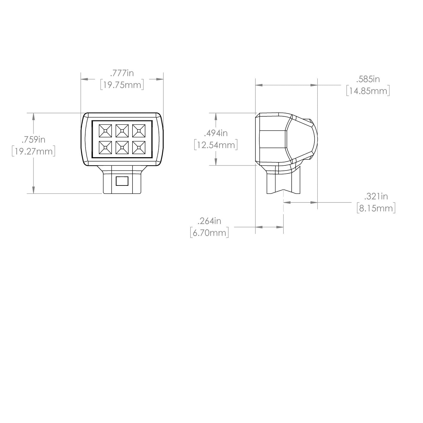 MyTrickRC Attack High Power Spot Lights (2)