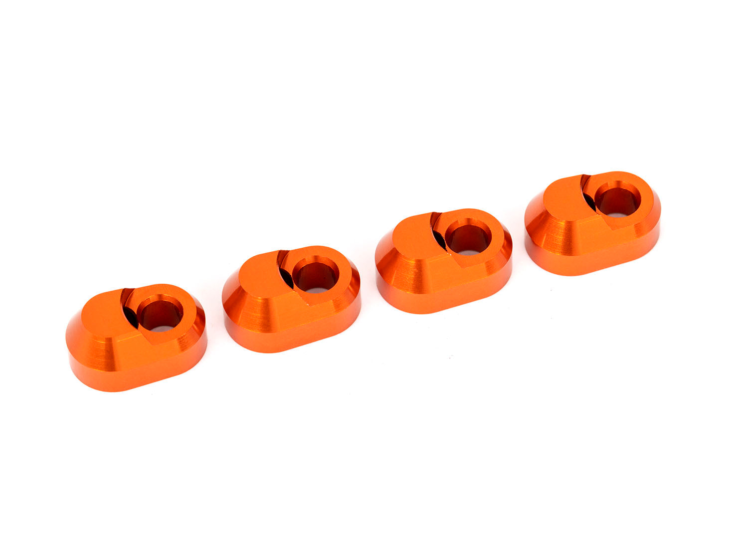 Traxxas X-Maxx/XRT Aluminum Suspension Pin Retainer (4) (Assorted Colors)