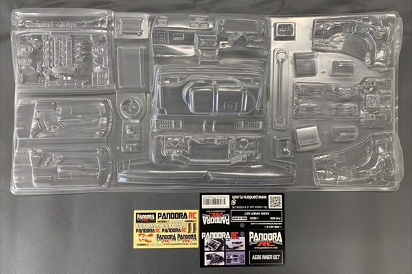 1/10 AE86 INNER SET [PAI-802]