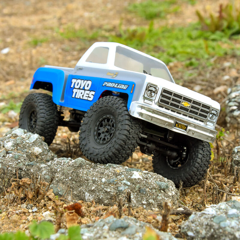 Pro-Line 1/24 Toyo Open Country R/T Trail F/R 1.0" MTD 7mm Black Impulse (4)