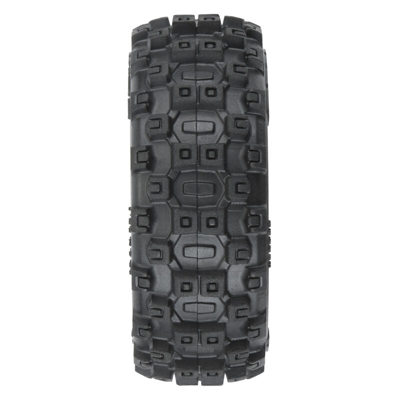 Pro-Line Badlands MX 1.9" Buggy Tires w/ Mach-10 Wheels: Typhon GROM 12mm Hex