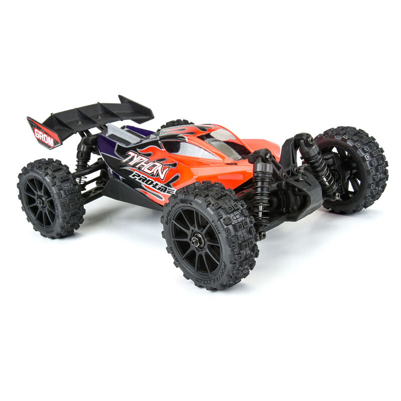 Pro-Line Badlands MX 1.9" Buggy Tires w/ Mach-10 Wheels: Typhon GROM 12mm Hex