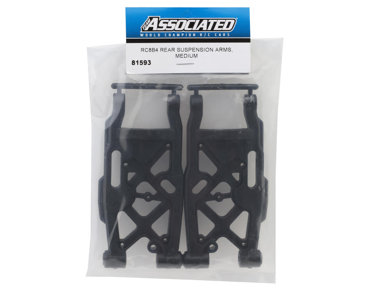 Team Associated RC8B4/RC8B4e Rear Suspension Arms (Medium)