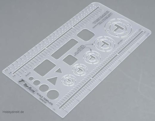 Top Flite Scale Warbird Template