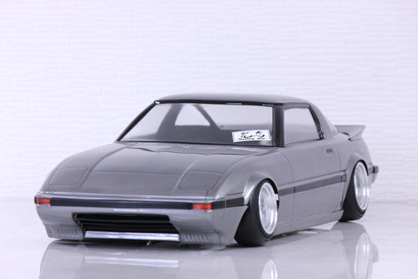 Pandra RC MAZDA SAVANNA RX-7 SA22C (CLEAR BODY)