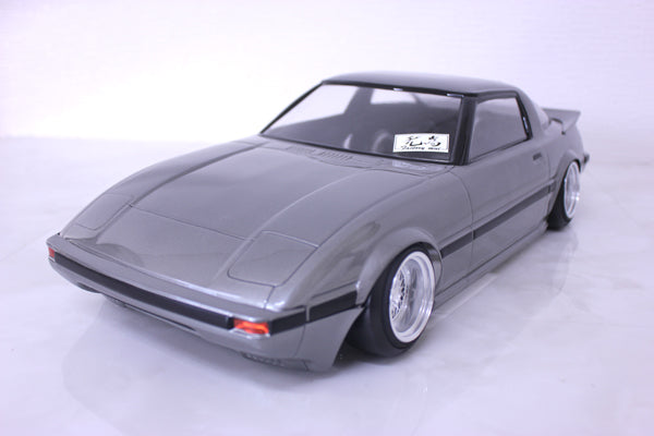 Pandra RC MAZDA SAVANNA RX-7 SA22C (CLEAR BODY)