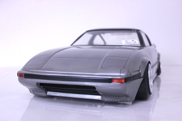 Pandra RC MAZDA SAVANNA RX-7 SA22C (CLEAR BODY)