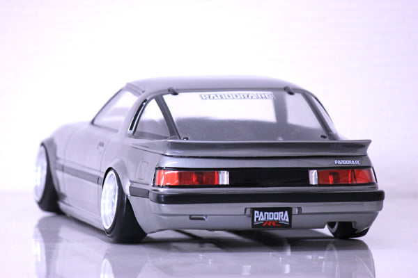 Pandra RC MAZDA SAVANNA RX-7 SA22C (CLEAR BODY)