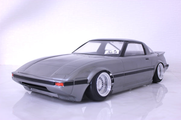 Pandra RC MAZDA SAVANNA RX-7 SA22C (CLEAR BODY)