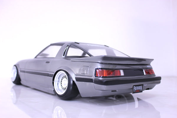 Pandra RC MAZDA SAVANNA RX-7 SA22C (CLEAR BODY)