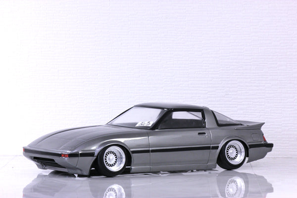 Pandra RC MAZDA SAVANNA RX-7 SA22C (CLEAR BODY)