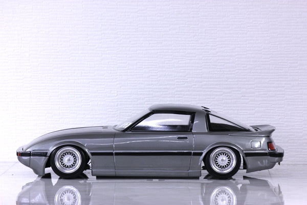 Pandra RC MAZDA SAVANNA RX-7 SA22C (CLEAR BODY)