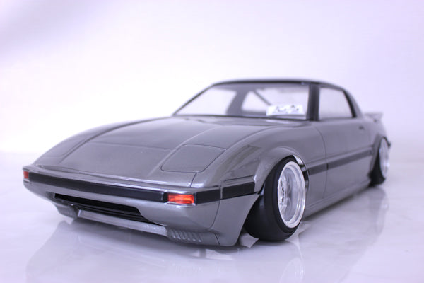 Pandra RC MAZDA SAVANNA RX-7 SA22C (CLEAR BODY)