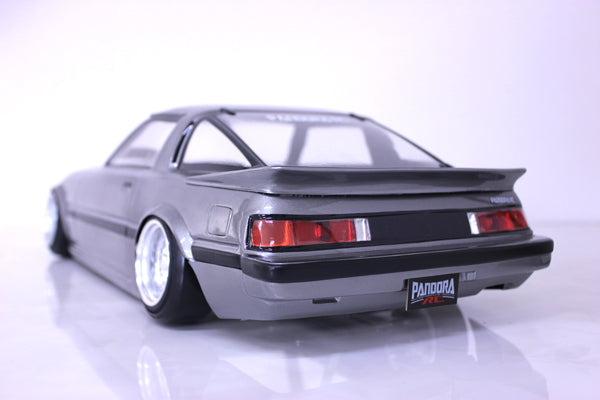 Pandra RC MAZDA SAVANNA RX-7 SA22C (CLEAR BODY)