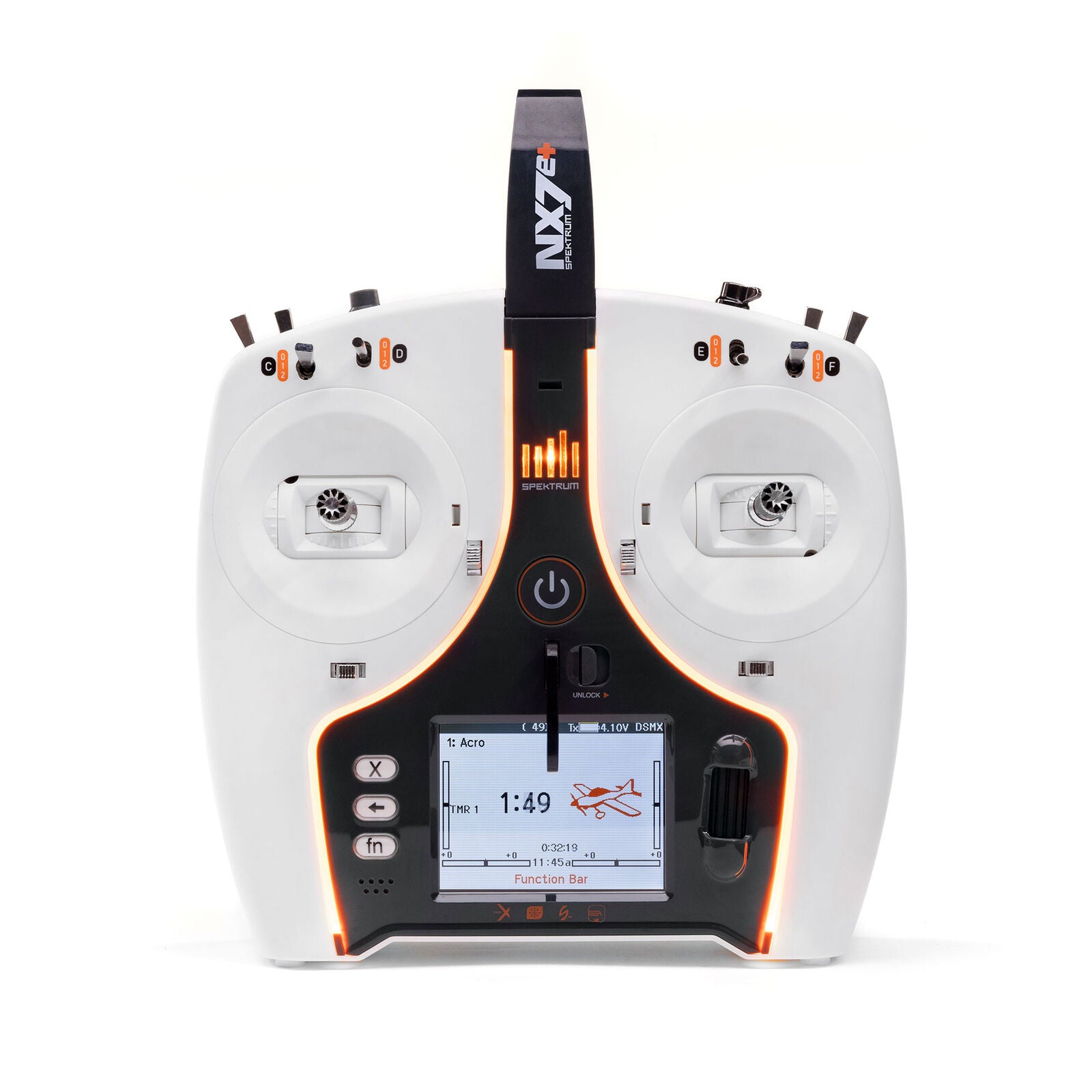 Spektrum RC NX7e+ 14 Channel DSMX Air Transmitter Only