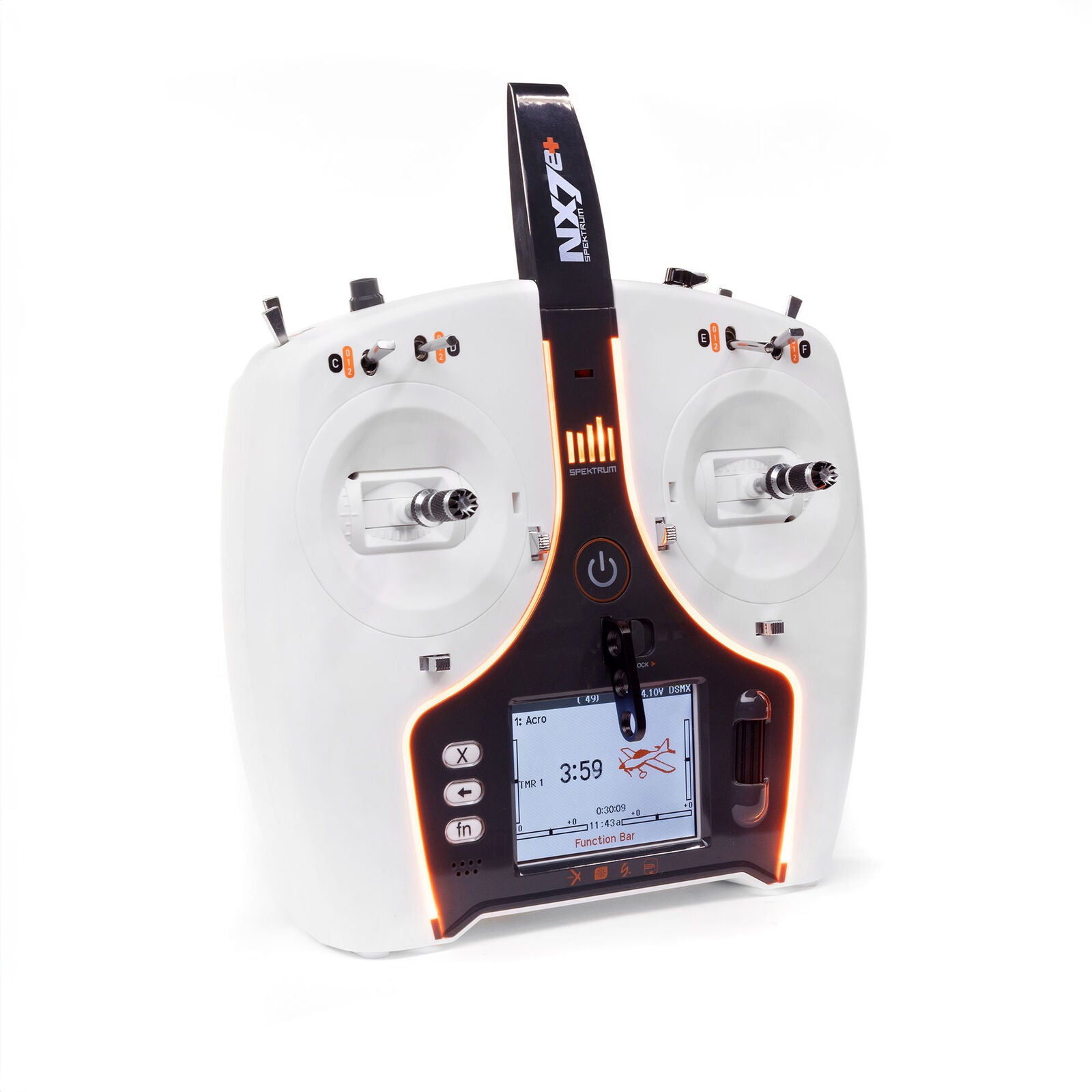 Spektrum RC NX7e+ 14 Channel DSMX Air Transmitter Only