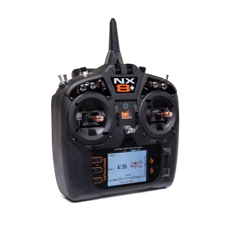 Spektrum RC NX8+ 20 Channel DSMX Air Transmitter Only