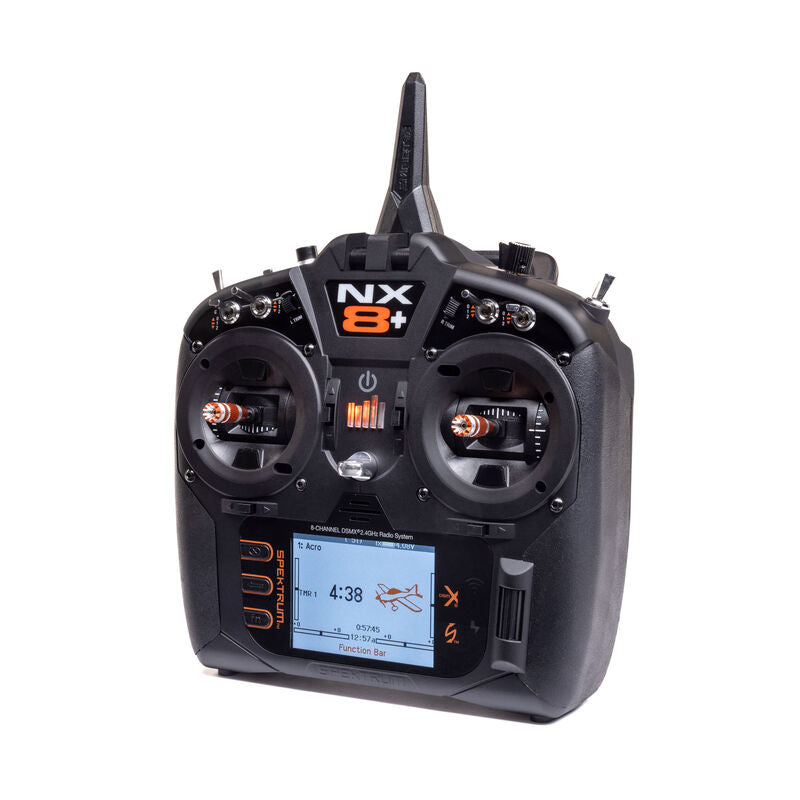 Spektrum RC NX8+ 20 Channel DSMX Air Transmitter Only