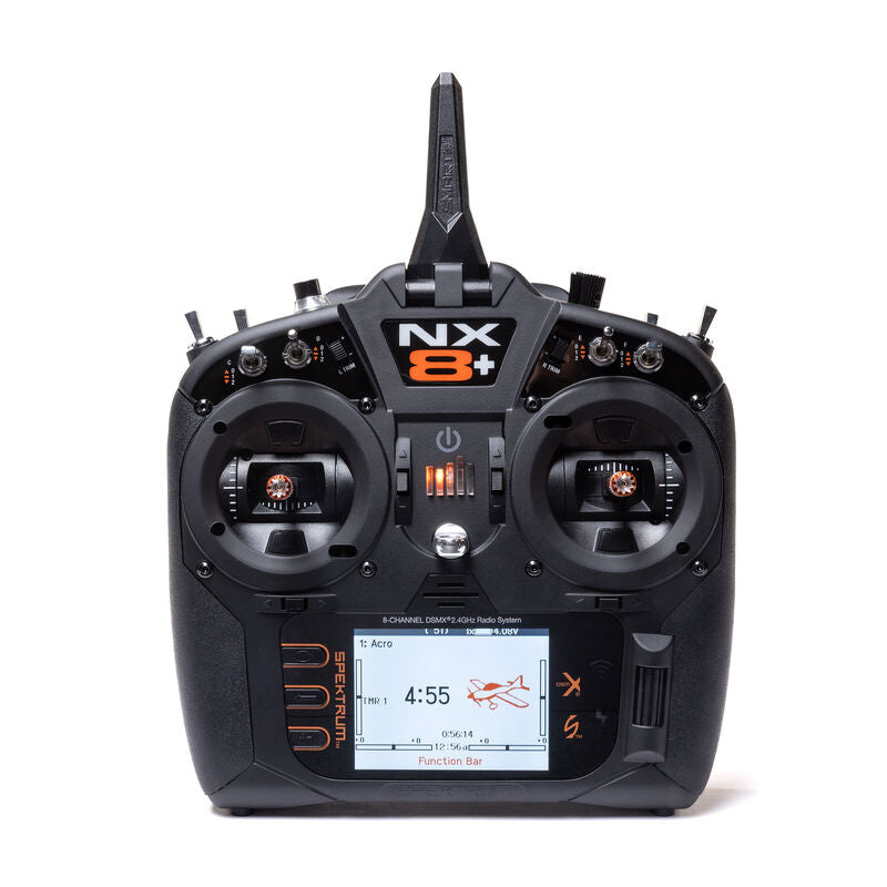 Spektrum RC NX8+ 20 Channel DSMX Air Transmitter Only