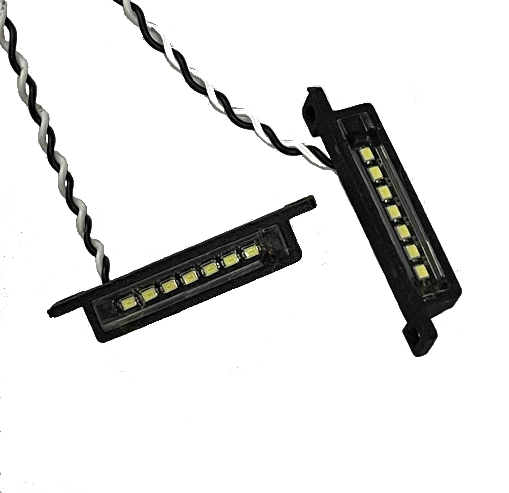 MyTrickRC 1" Ultra Bright Slim Light Bar White (2 light bars/pkg)