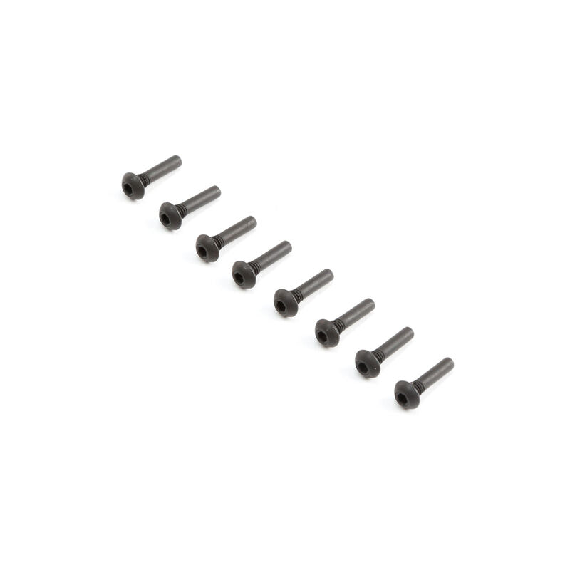 Team Losi Racing G3 Shock Cup Screws (8)