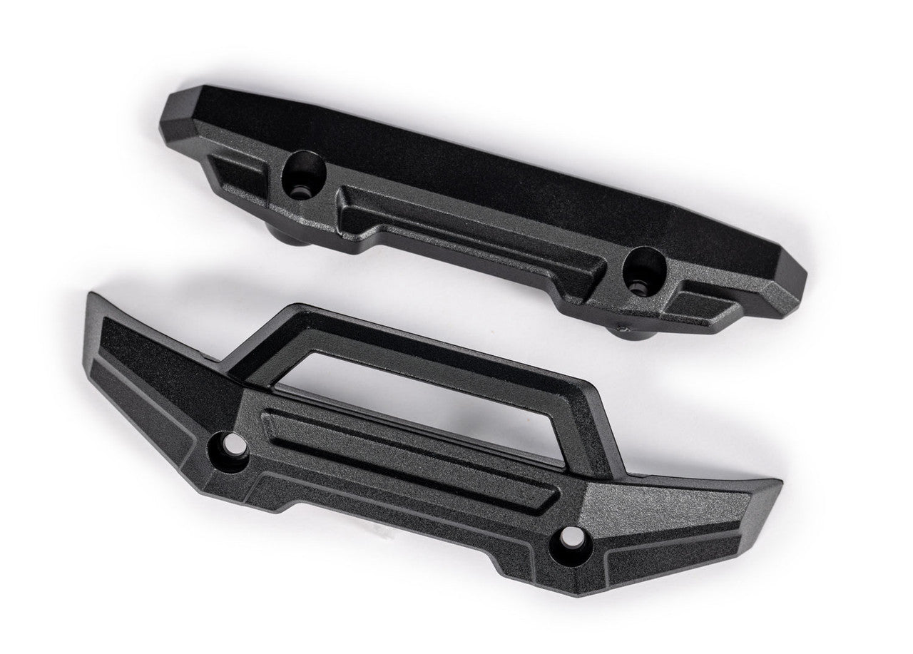 Traxxas Mini Maxx Front & Rear Bumper (Black)