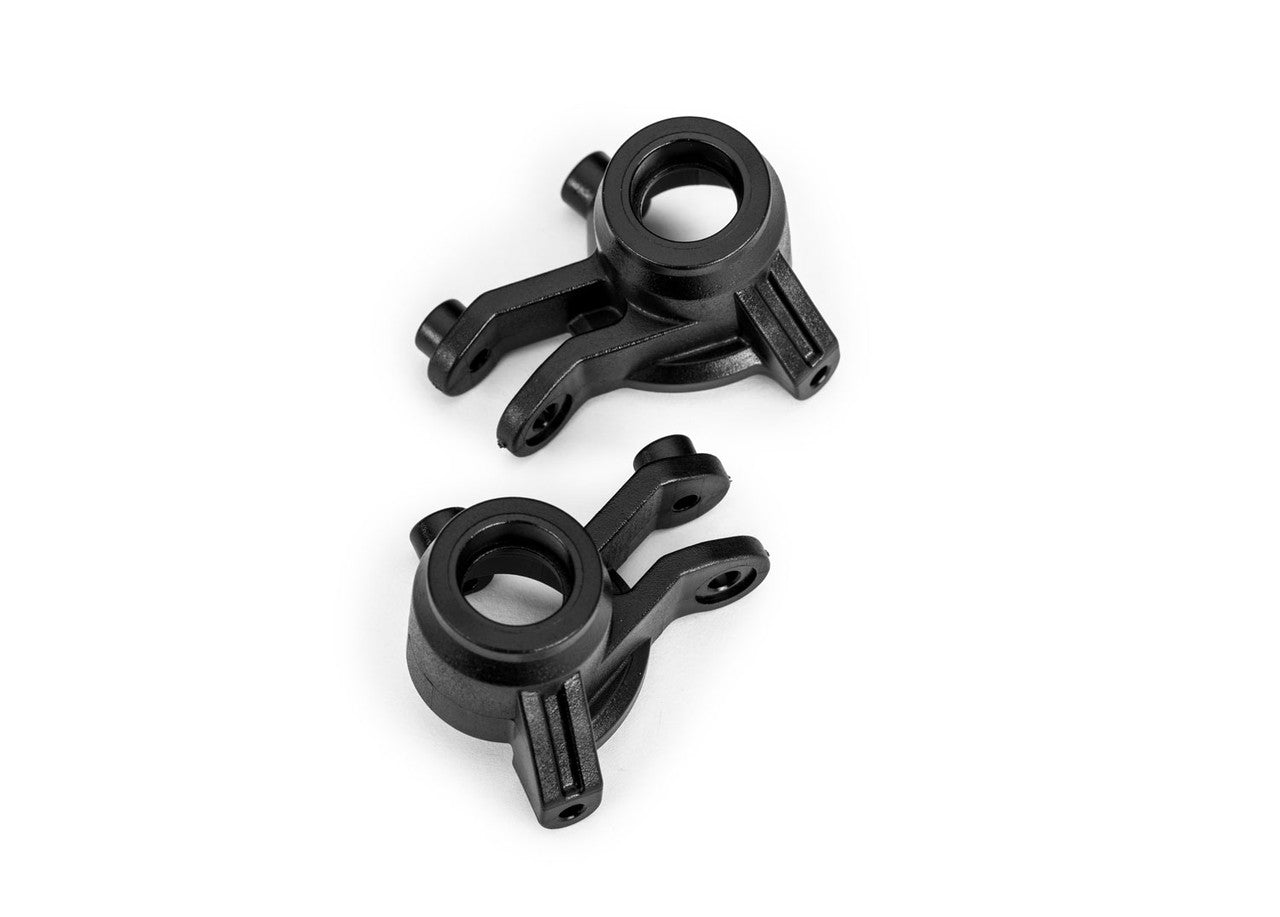 Traxxas Mini Maxx Steering Blocks (Black)